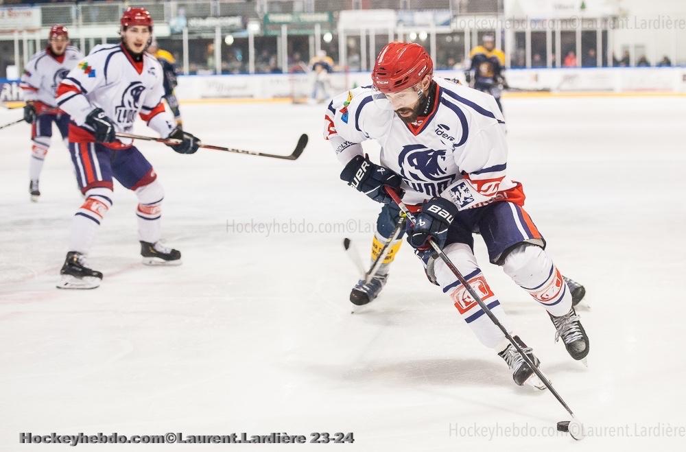 Villard-de-Lans 6 - 3 Lyon
