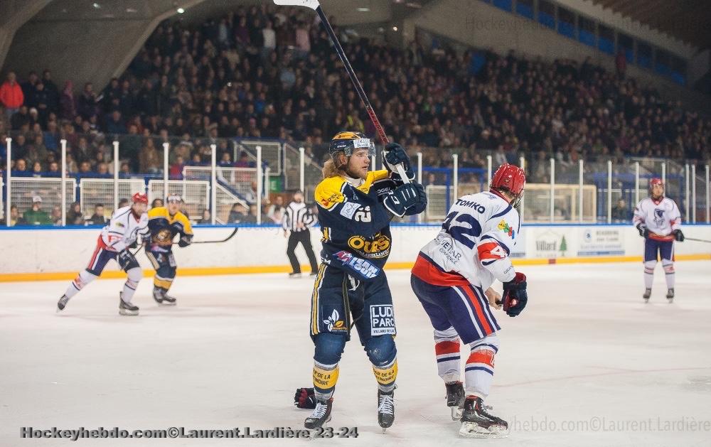 Villard-de-Lans 6 - 3 Lyon