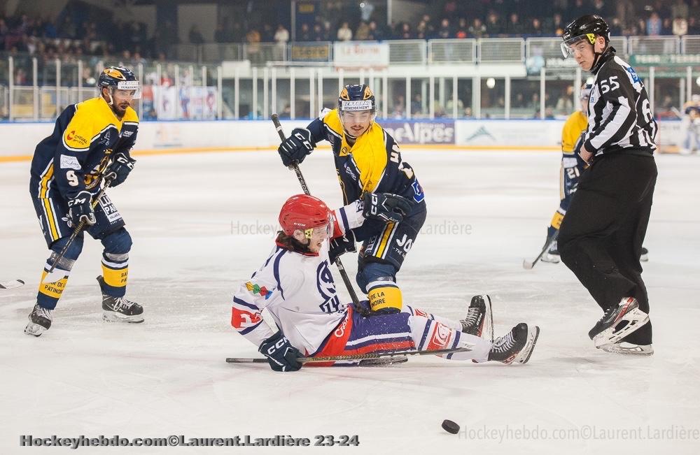 Villard-de-Lans 6 - 3 Lyon