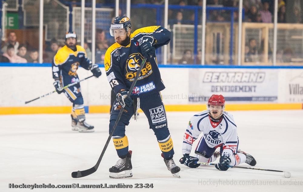 Villard-de-Lans 6 - 3 Lyon
