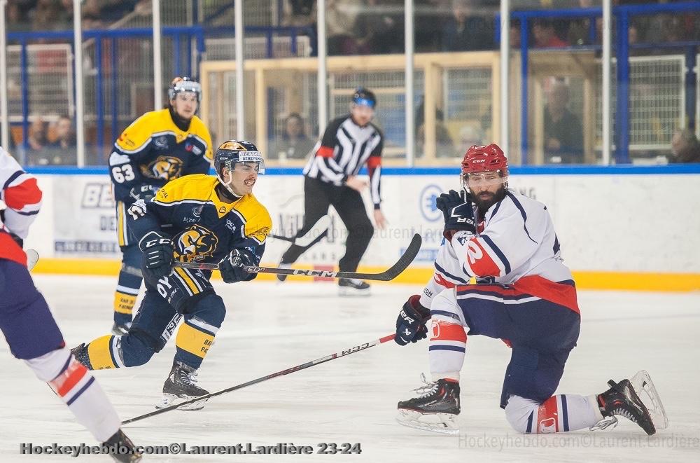 Villard-de-Lans 6 - 3 Lyon