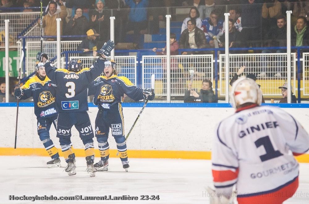 Villard-de-Lans 6 - 3 Lyon