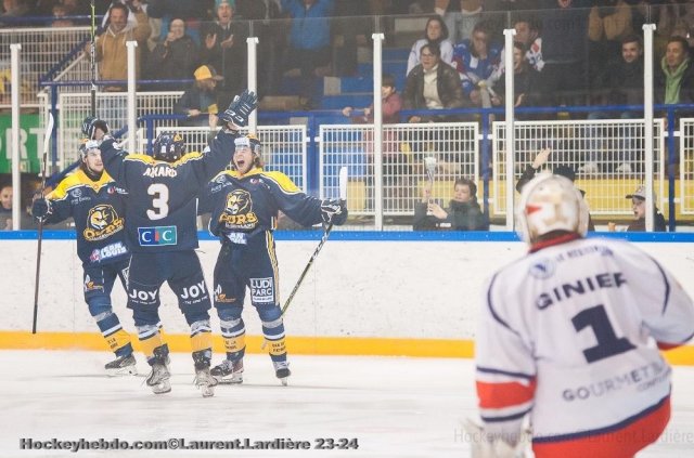 Photo hockey match Villard-de-Lans - Lyon le 31/03/2024