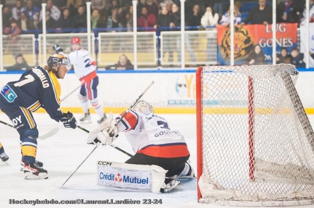 Photo hockey match Villard-de-Lans - Lyon le 31/03/2024