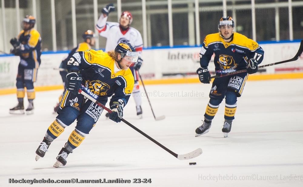 Villard-de-Lans 6 - 3 Lyon