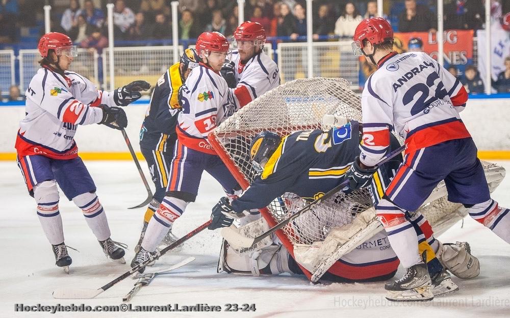 Villard-de-Lans 6 - 3 Lyon