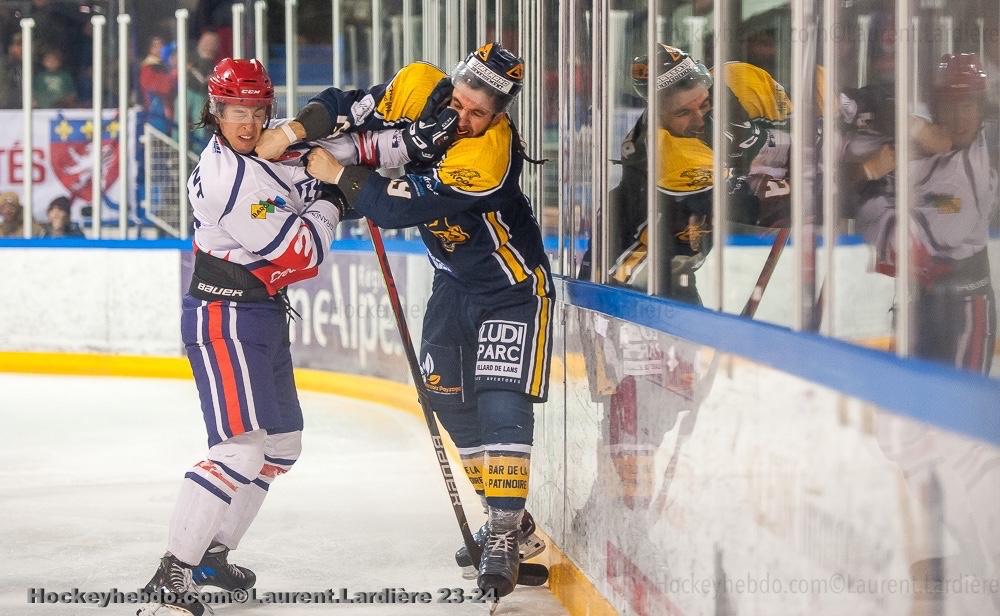 Villard-de-Lans 6 - 3 Lyon