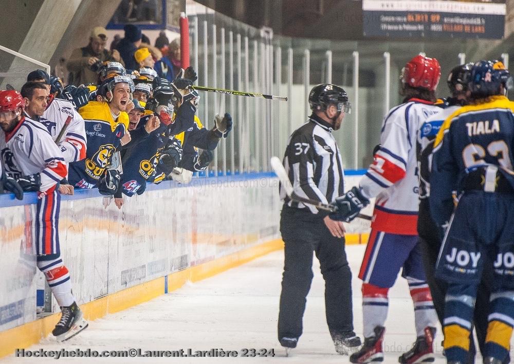 Villard-de-Lans 6 - 3 Lyon