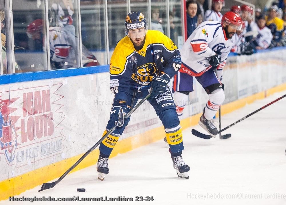 Villard-de-Lans 6 - 3 Lyon