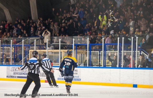Photo hockey match Villard-de-Lans - Lyon le 31/03/2024