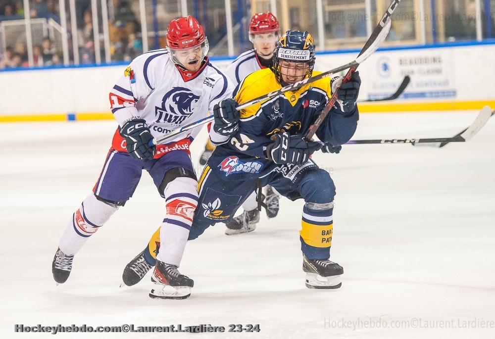 Villard-de-Lans 6 - 3 Lyon