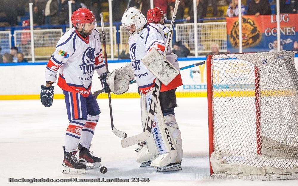 Villard-de-Lans 6 - 3 Lyon