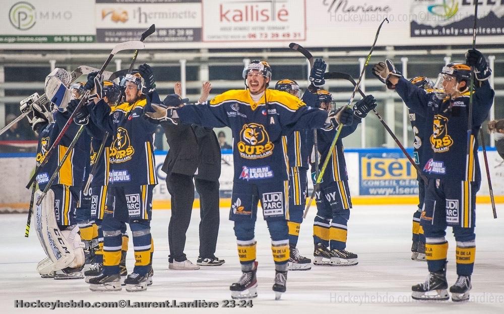 Villard-de-Lans 6 - 3 Lyon