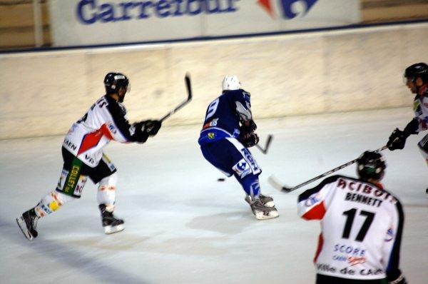 Reims 4 - 8 Caen 