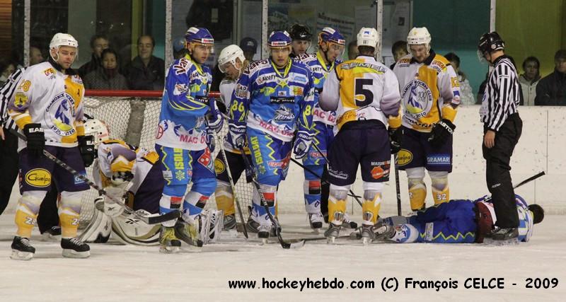 Gap  2 - 3 Chamonix 