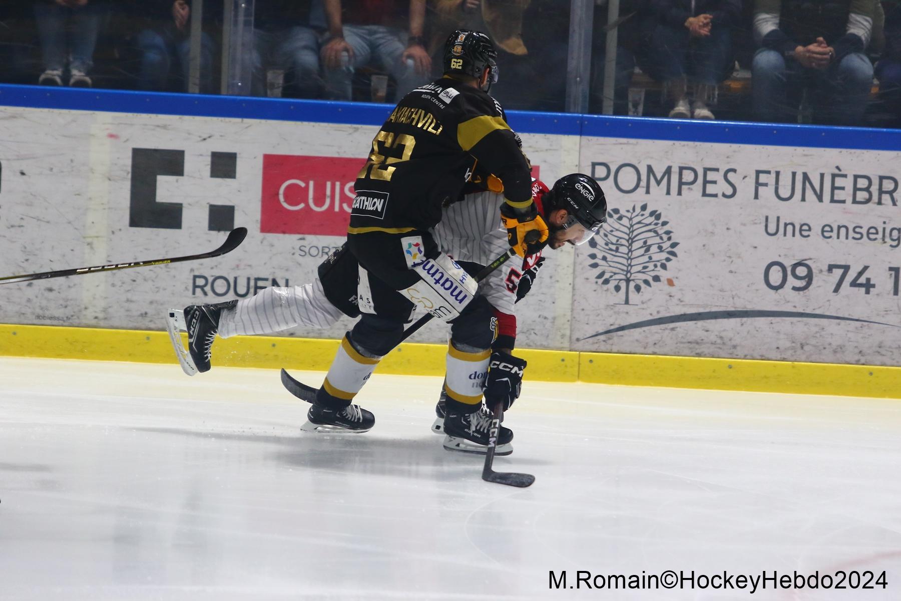 Rouen 2 - 3 Bordeaux