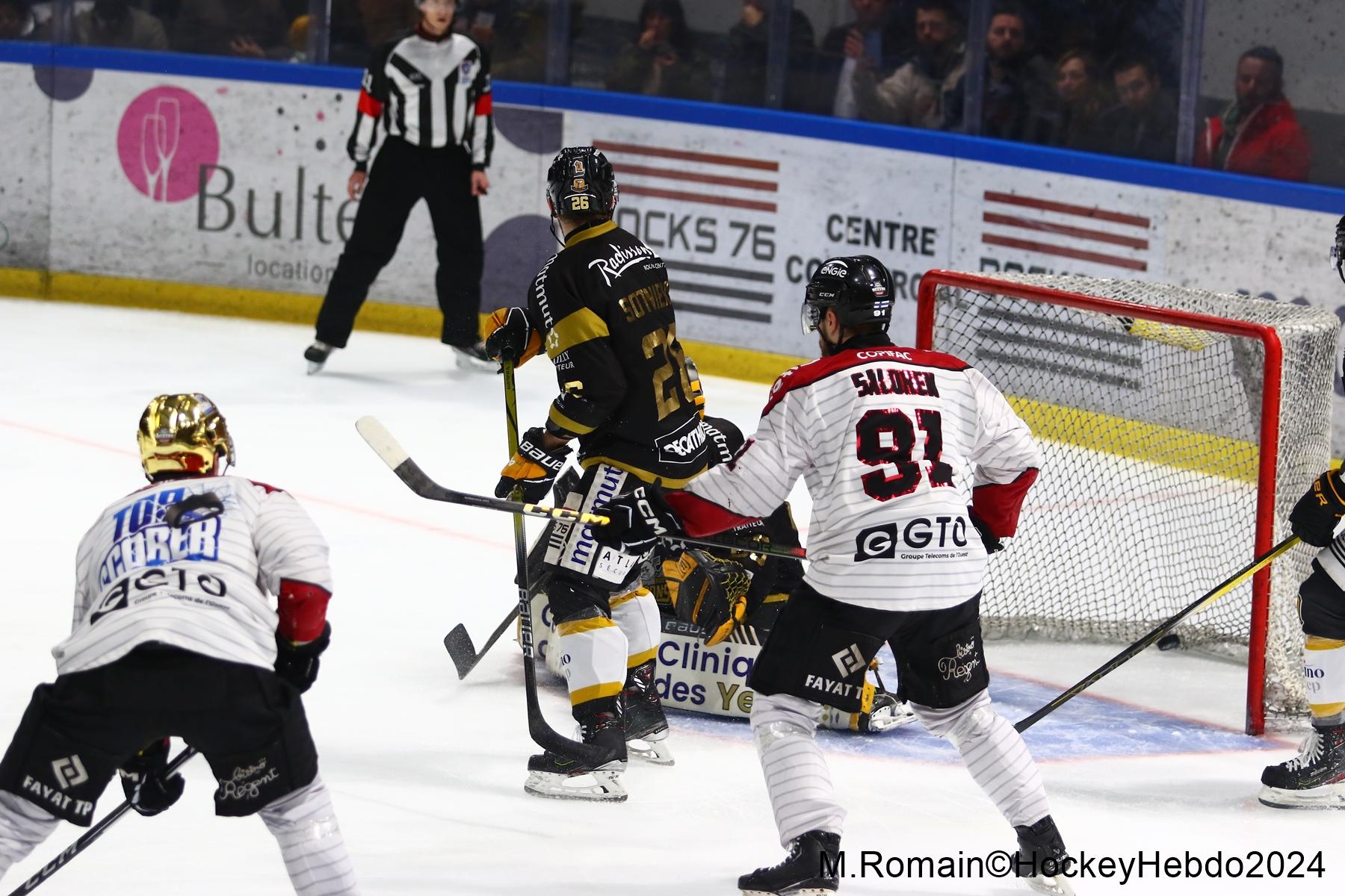 Rouen 2 - 3 Bordeaux