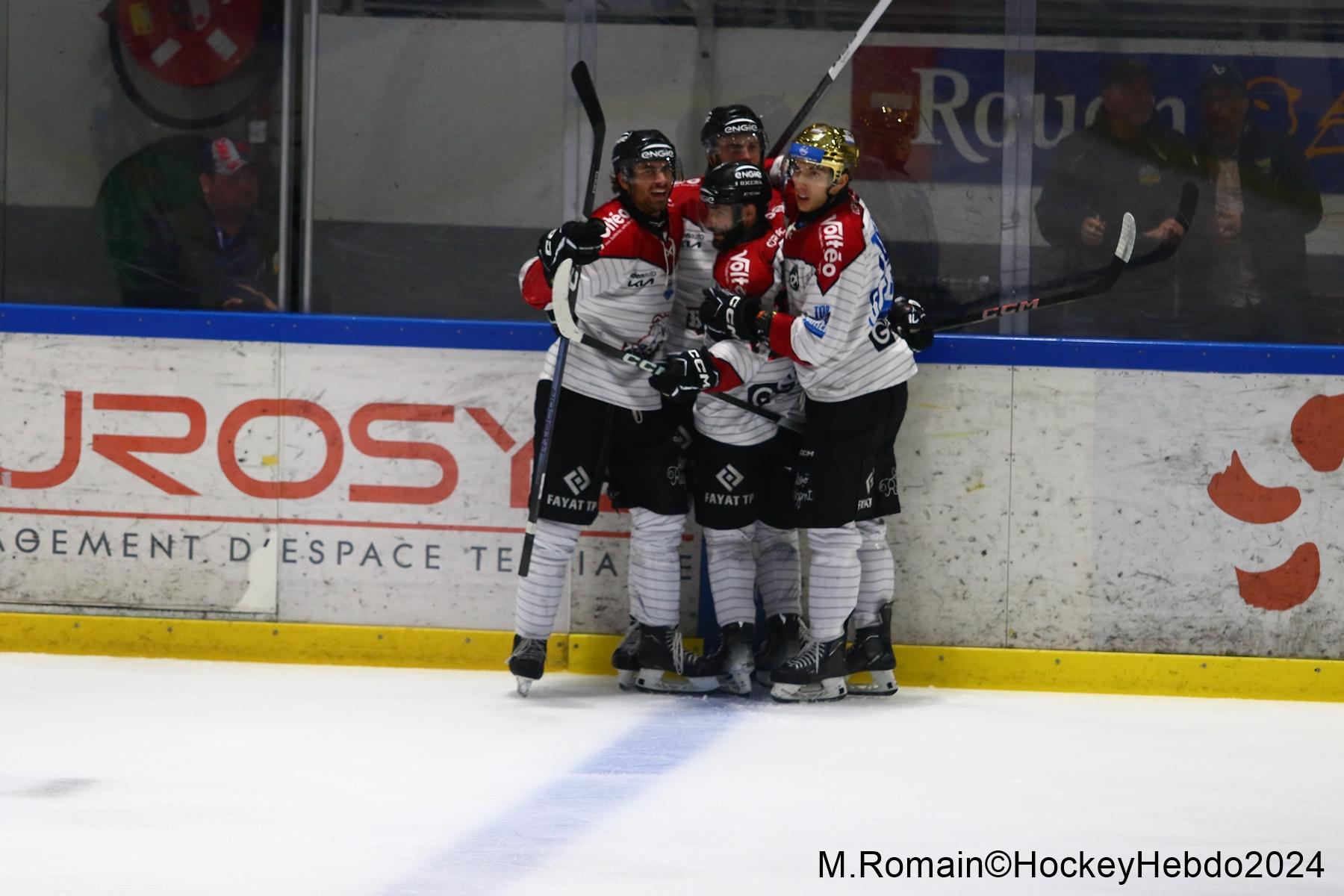 Rouen 2 - 3 Bordeaux