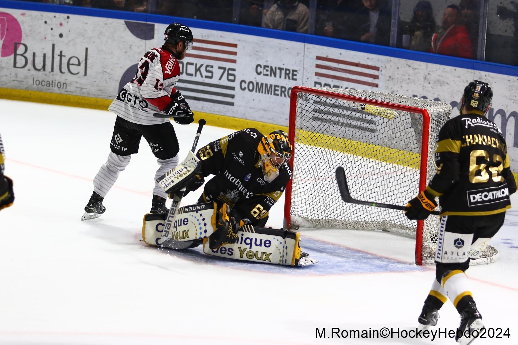Rouen 2 - 3 Bordeaux