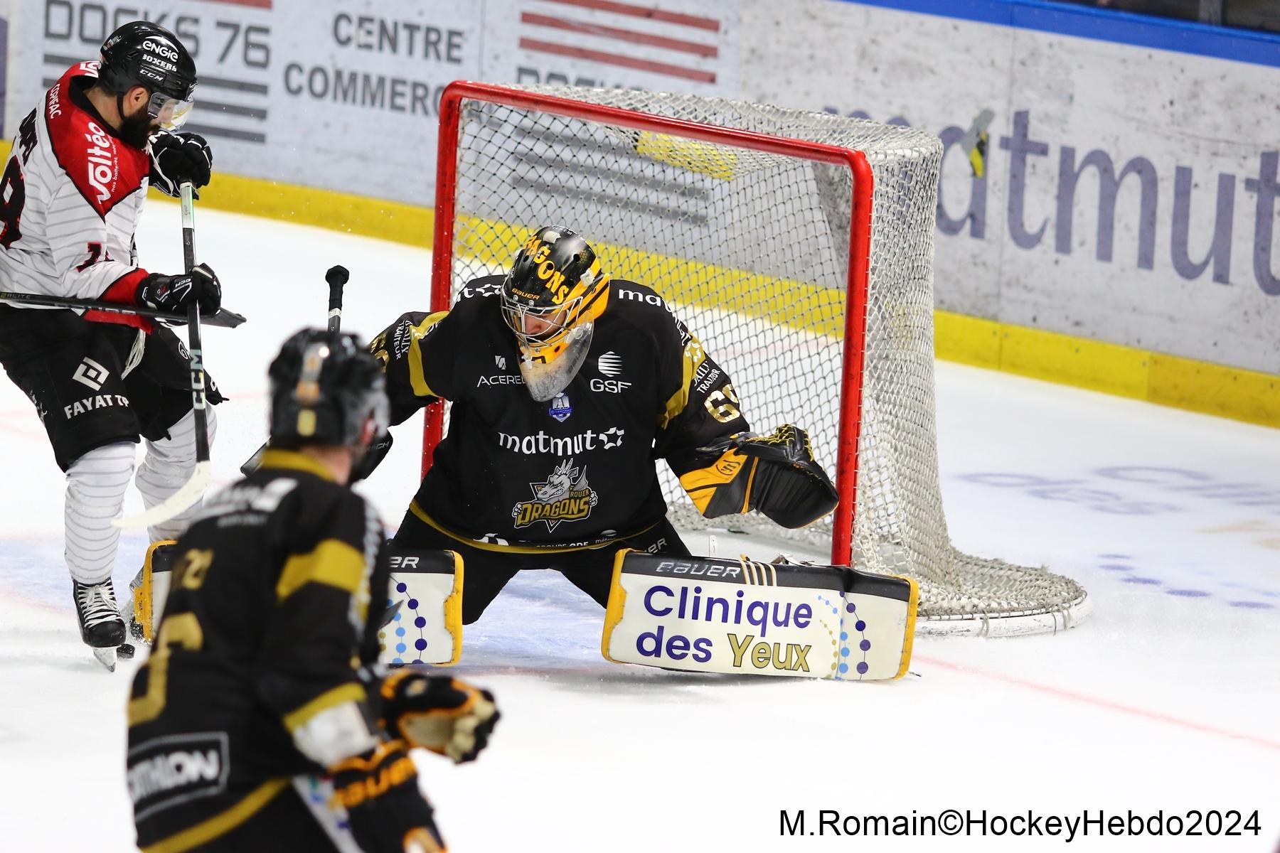 Rouen 2 - 3 Bordeaux
