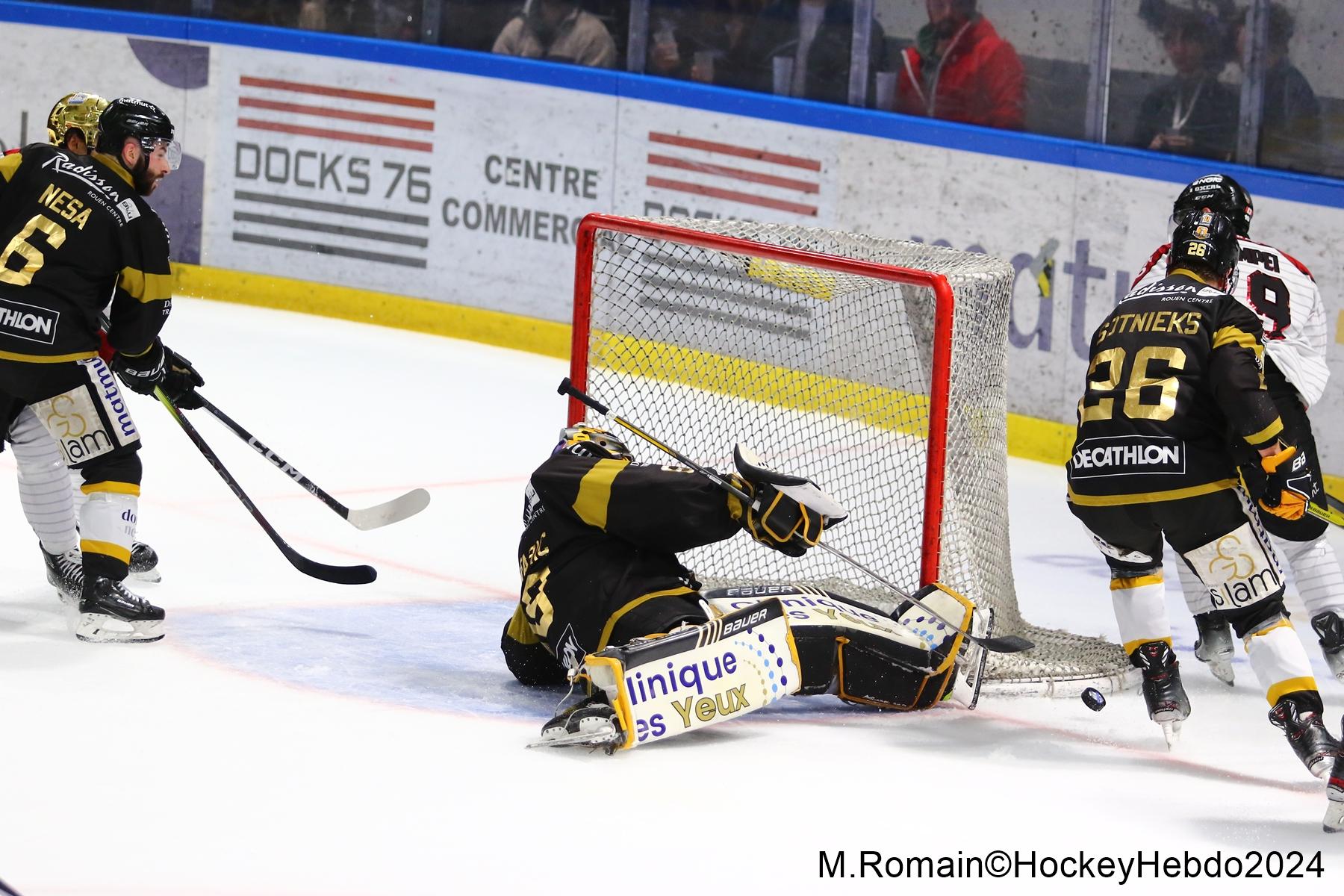 Rouen 2 - 3 Bordeaux