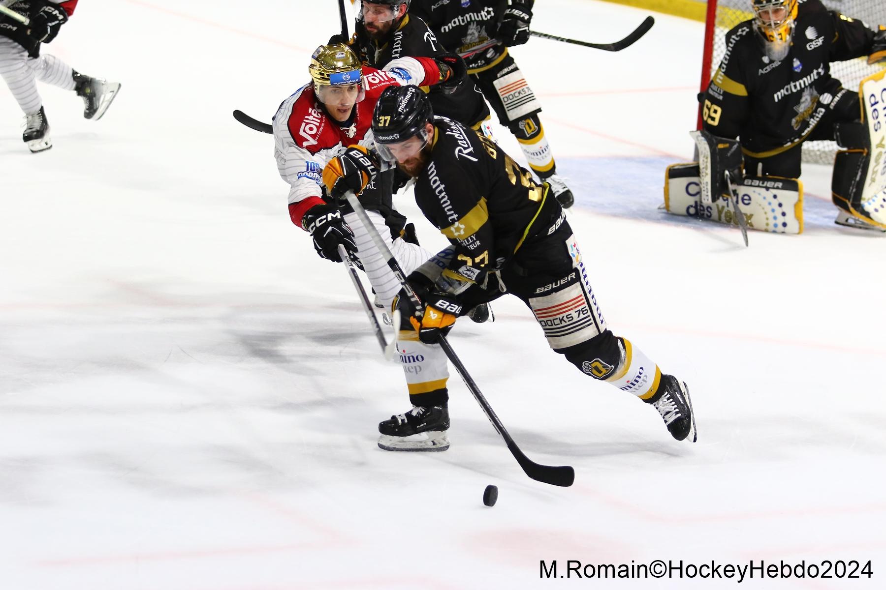 Rouen 2 - 3 Bordeaux