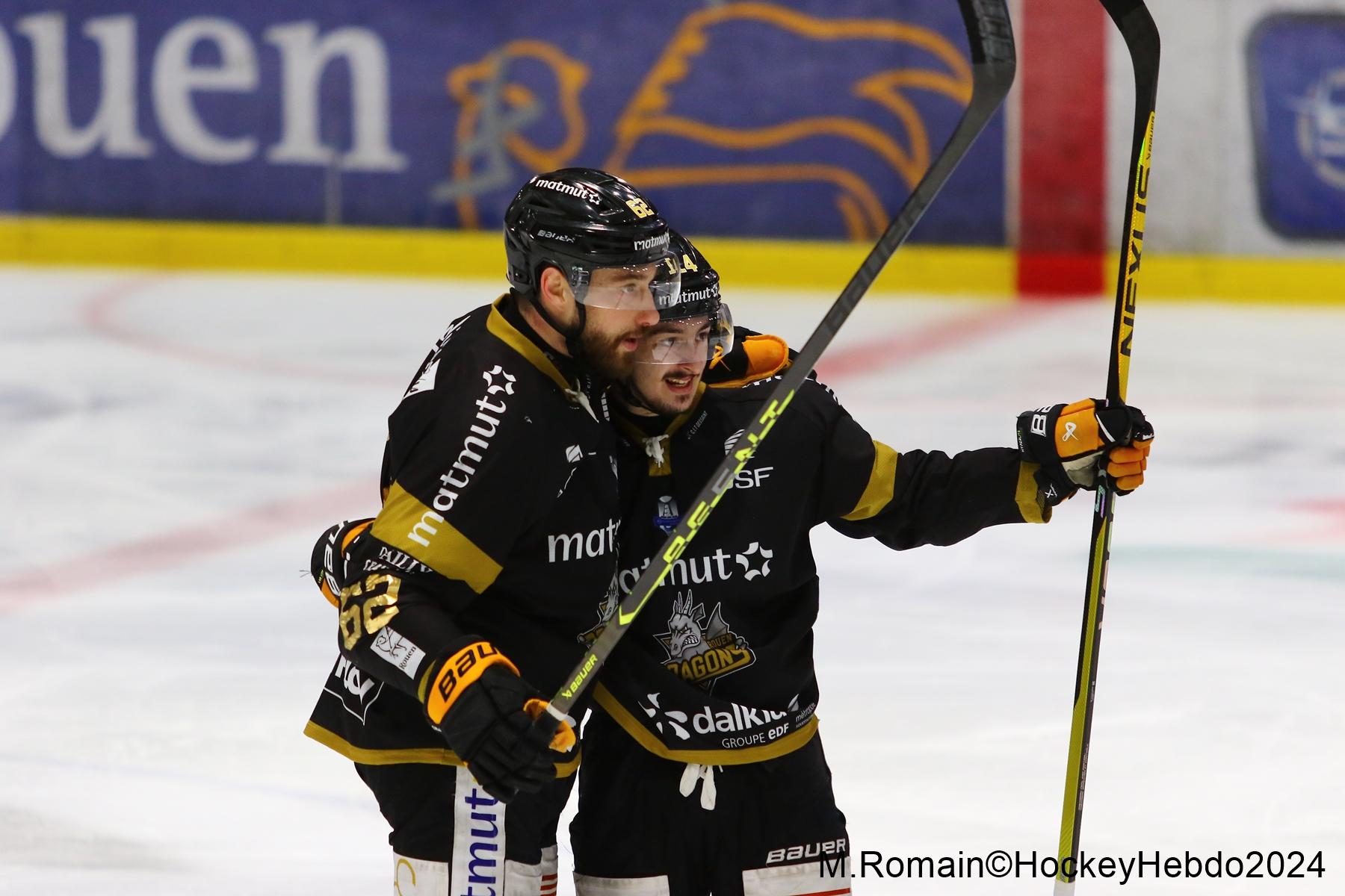 Rouen 2 - 3 Bordeaux