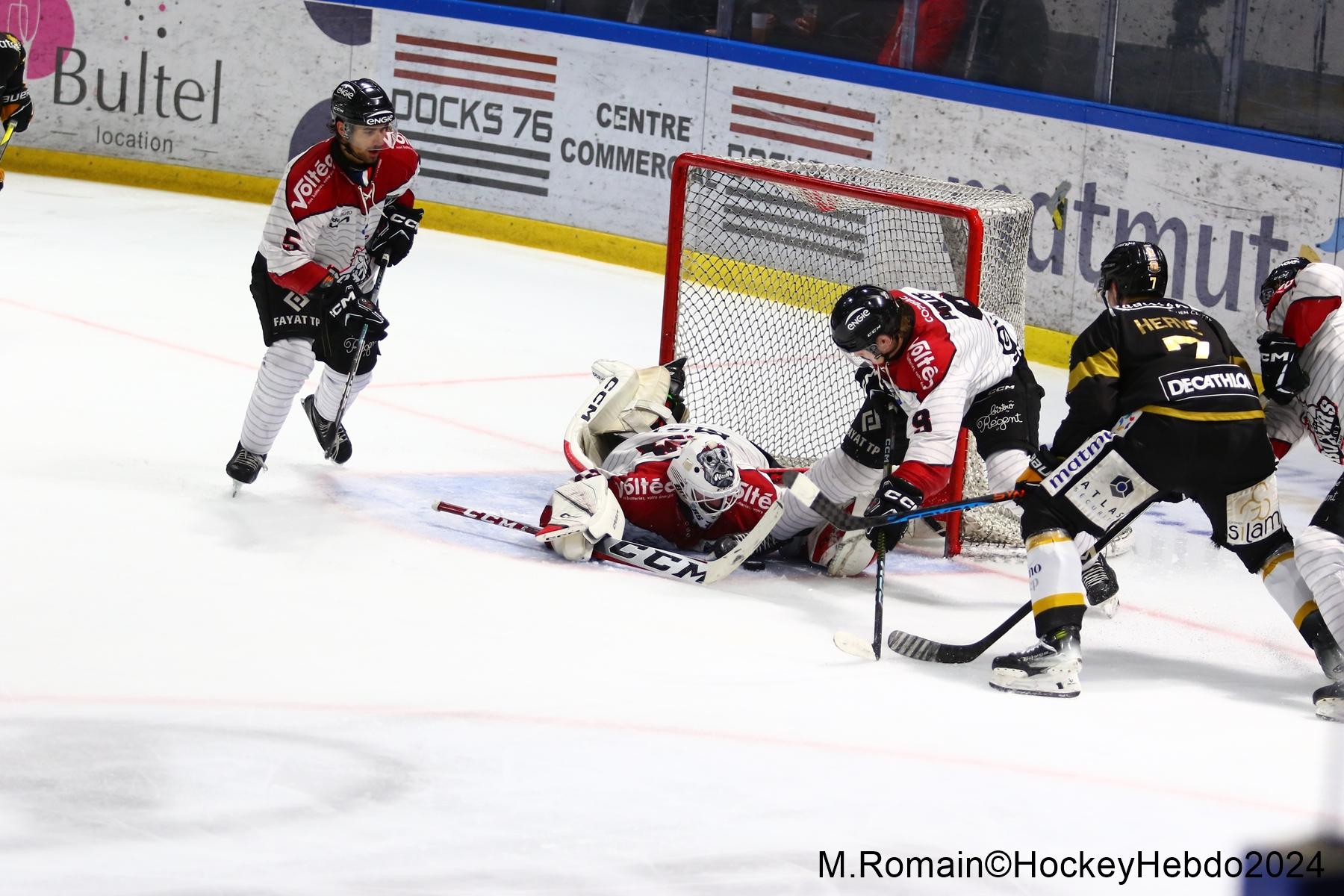 Rouen 2 - 3 Bordeaux