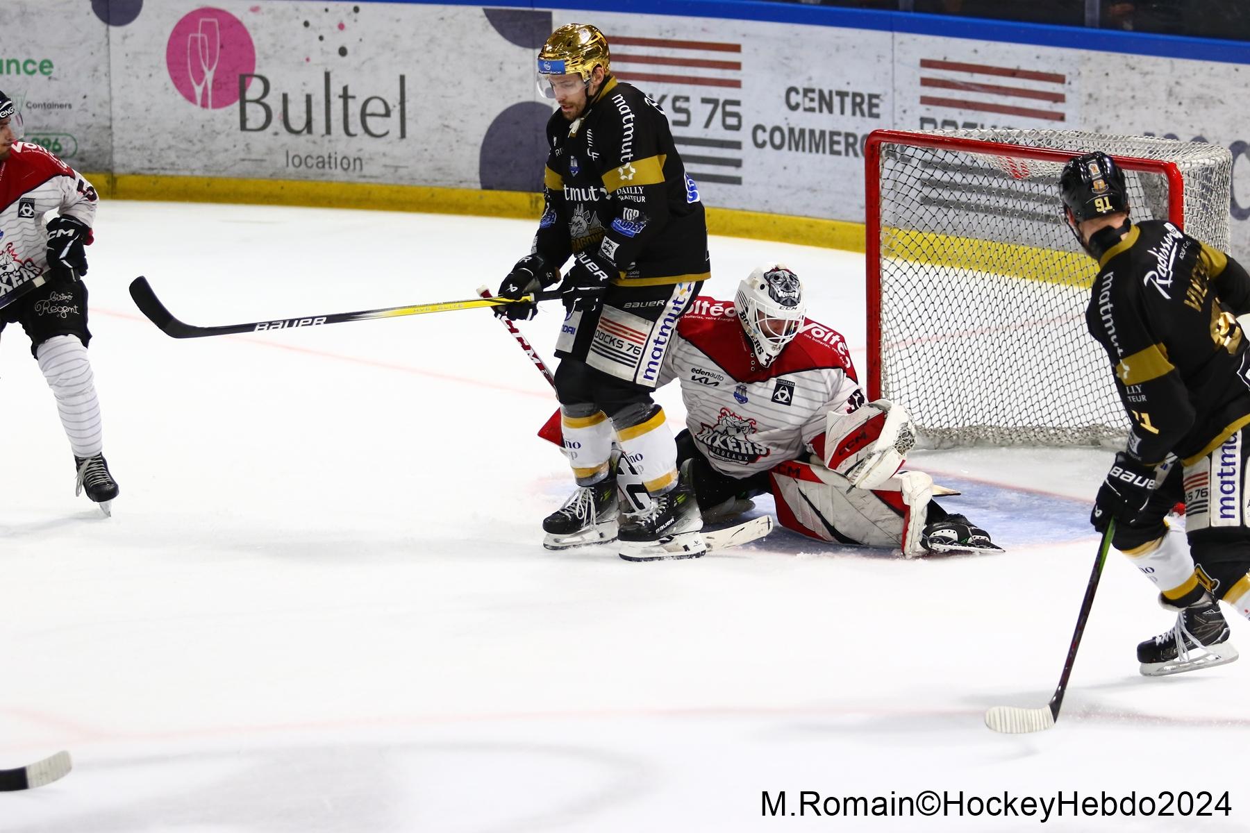 Rouen 2 - 3 Bordeaux