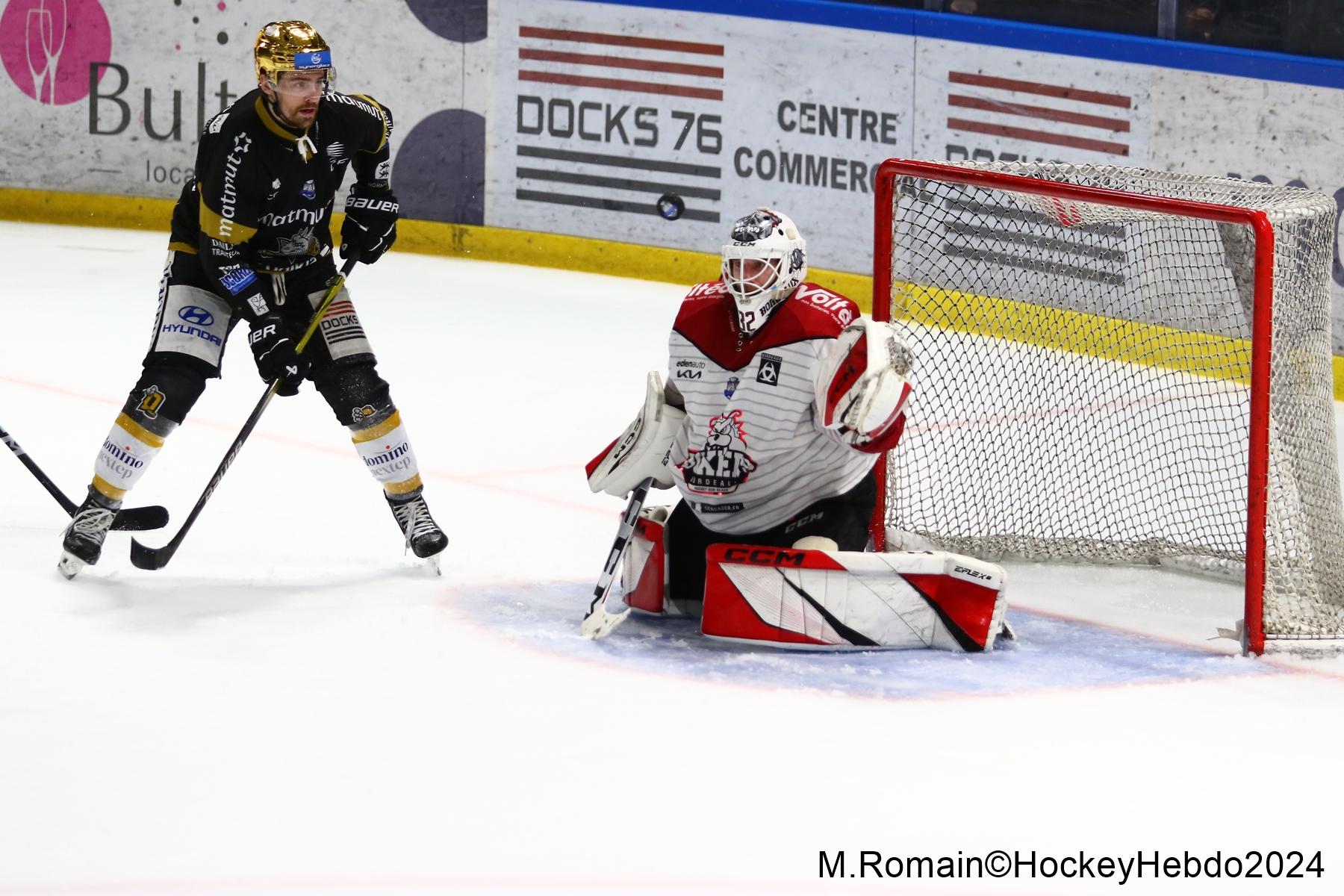 Rouen 2 - 3 Bordeaux