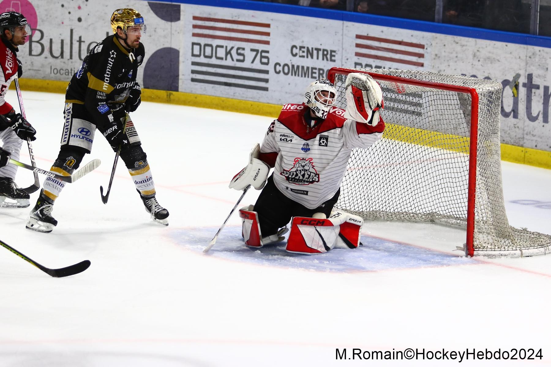 Rouen 2 - 3 Bordeaux