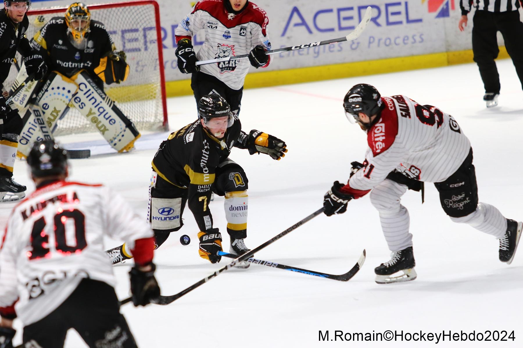Rouen 2 - 3 Bordeaux