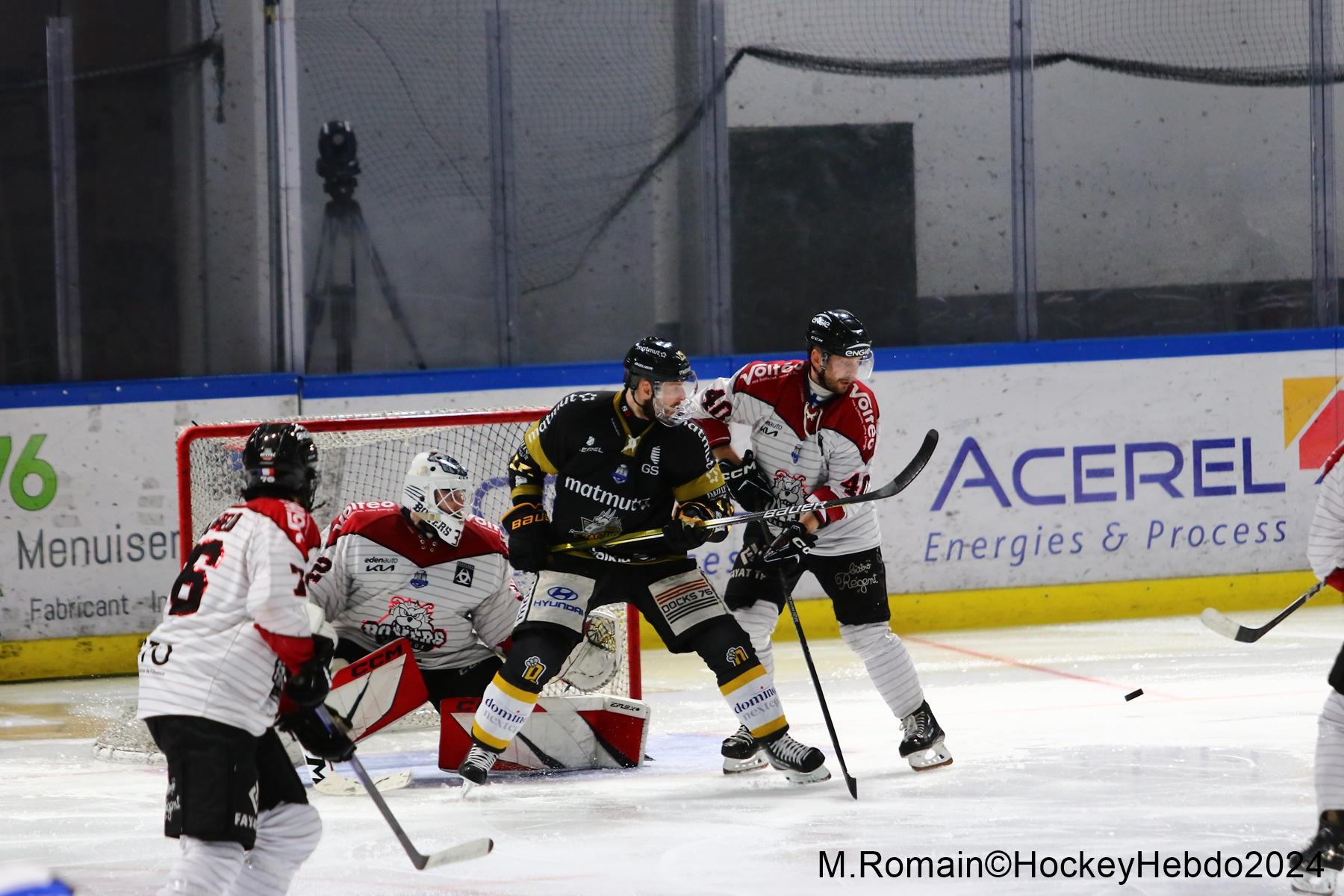 Rouen 2 - 3 Bordeaux