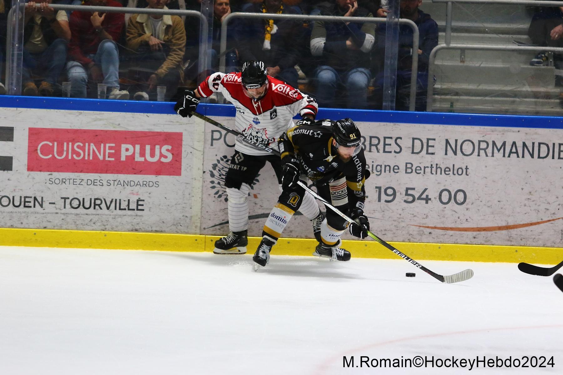 Rouen 2 - 3 Bordeaux