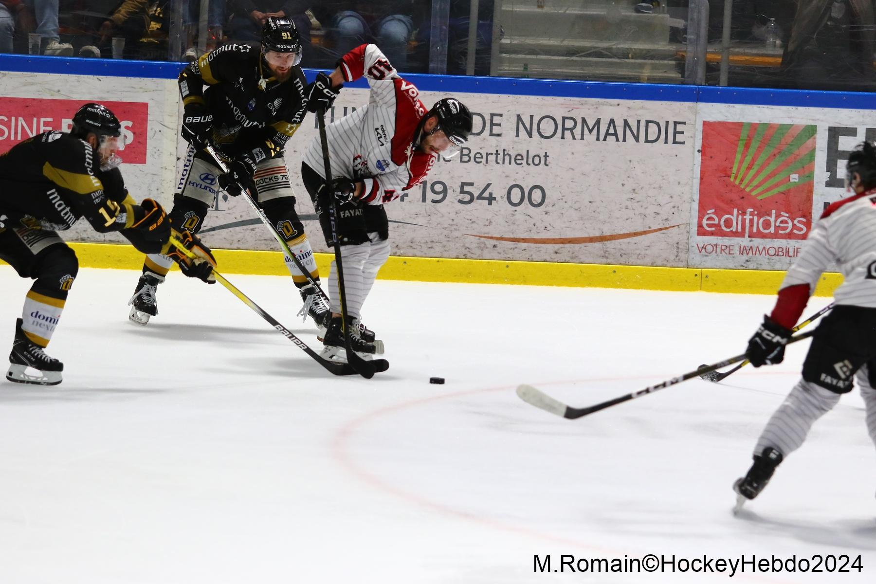 Rouen 2 - 3 Bordeaux