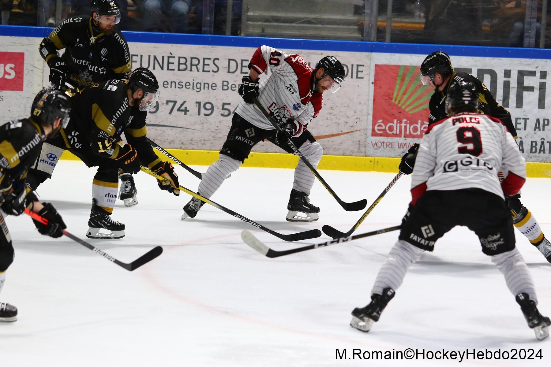 Rouen 2 - 3 Bordeaux