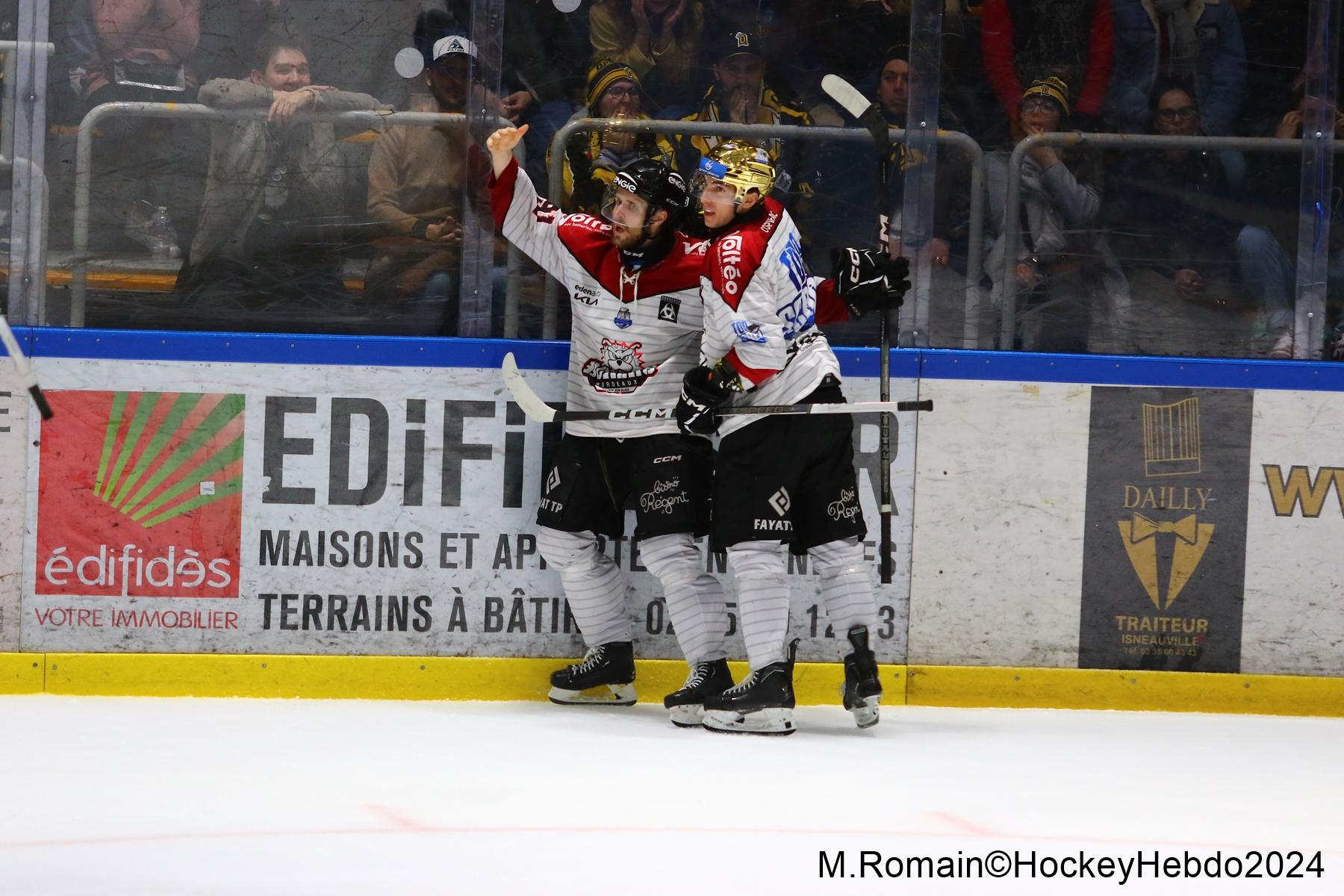 Rouen 2 - 3 Bordeaux