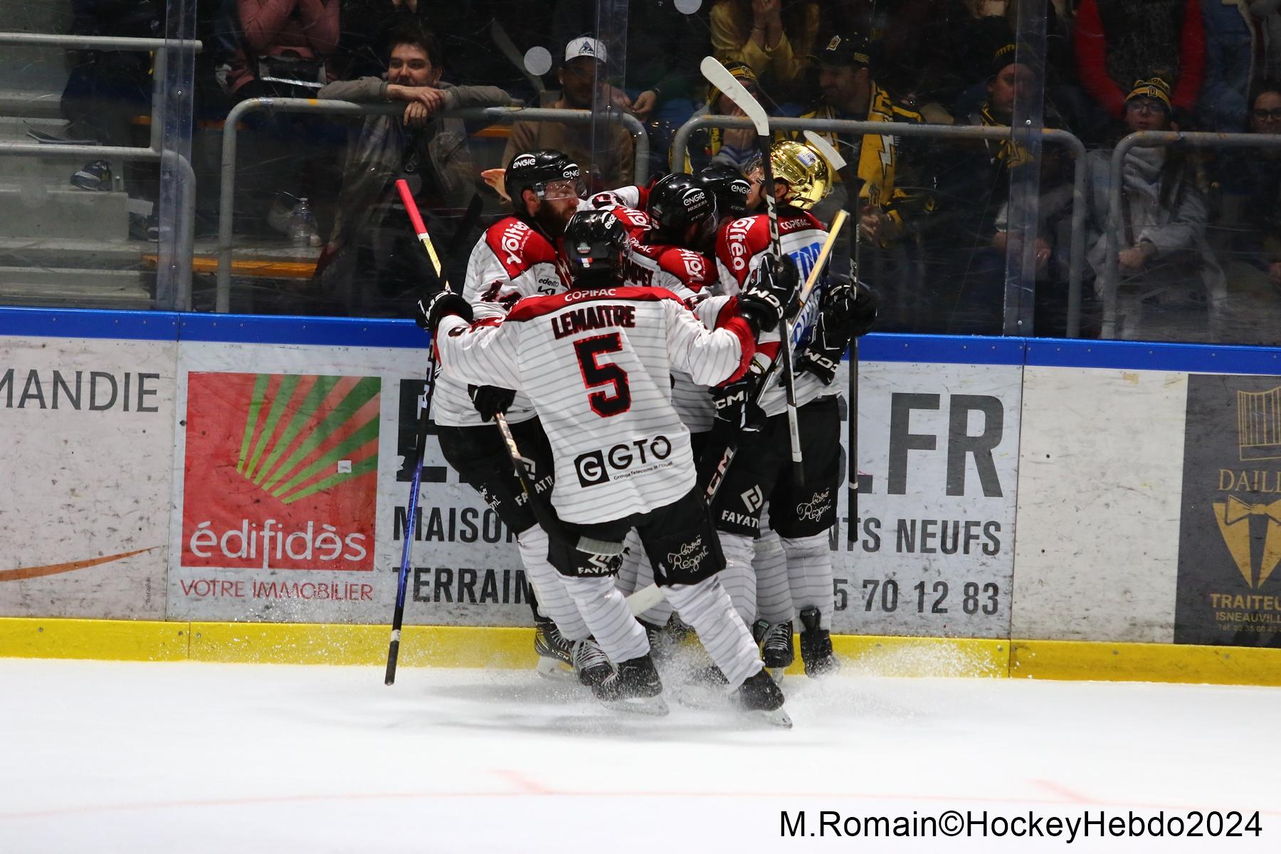 Rouen 2 - 3 Bordeaux