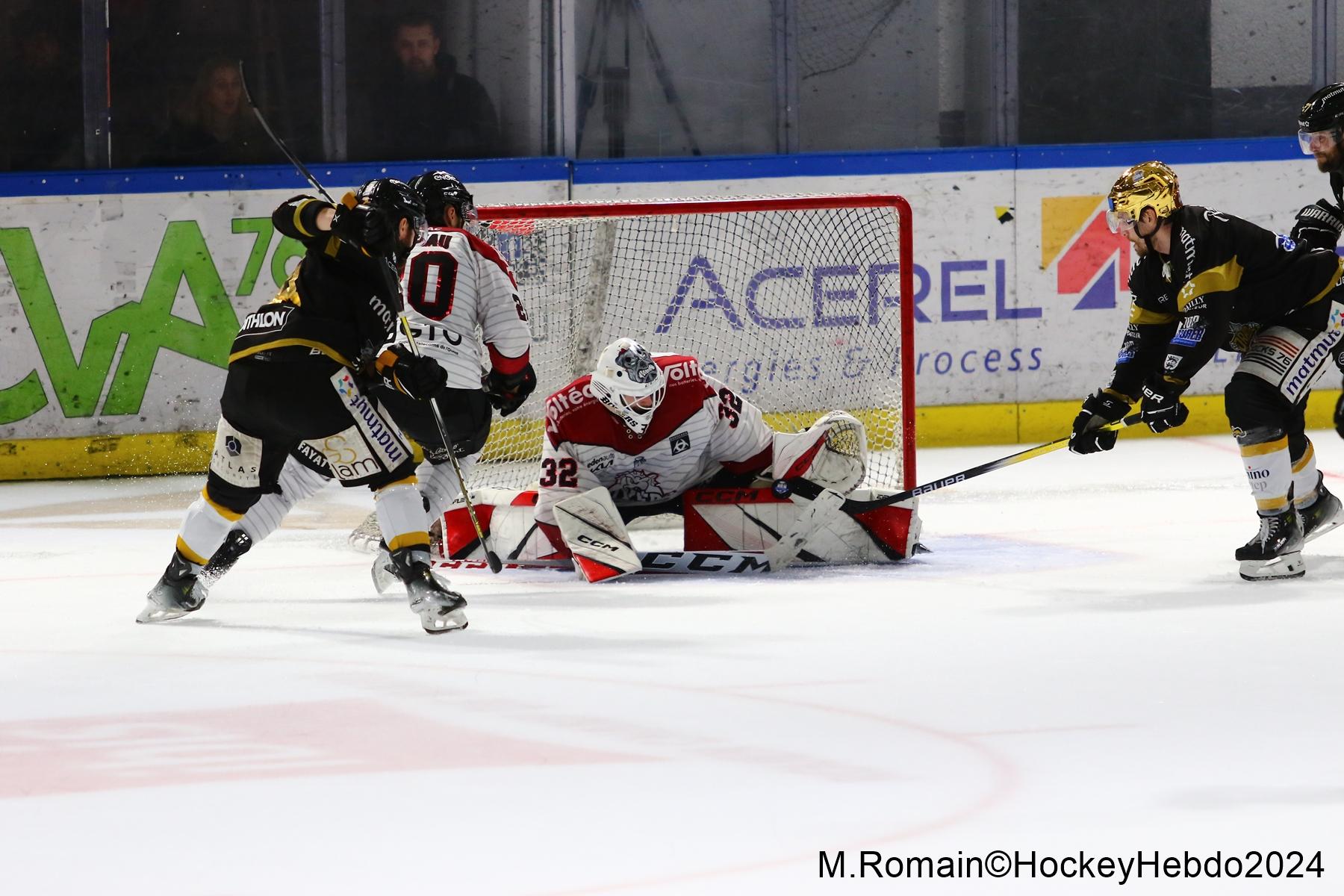 Rouen 2 - 3 Bordeaux