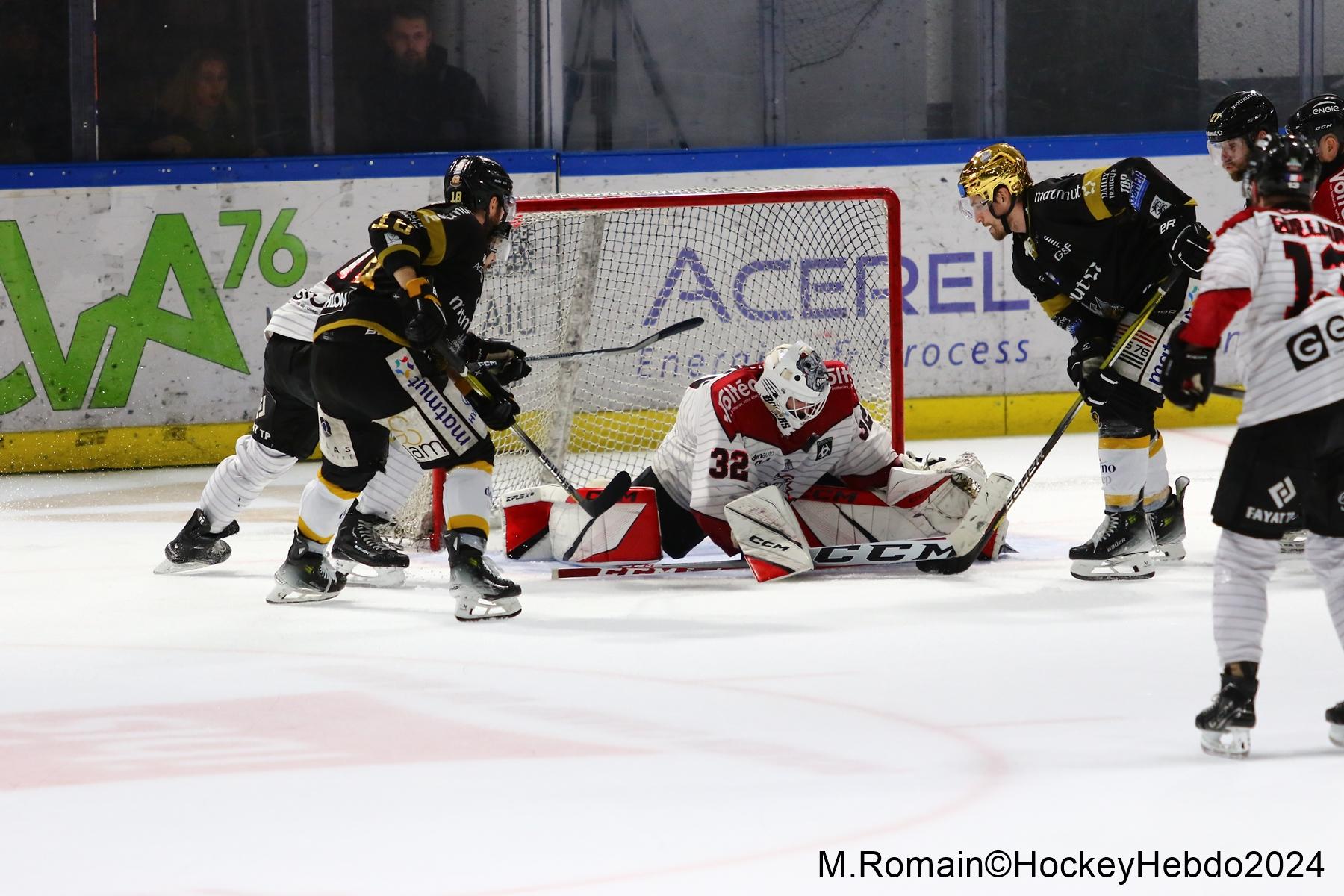 Rouen 2 - 3 Bordeaux
