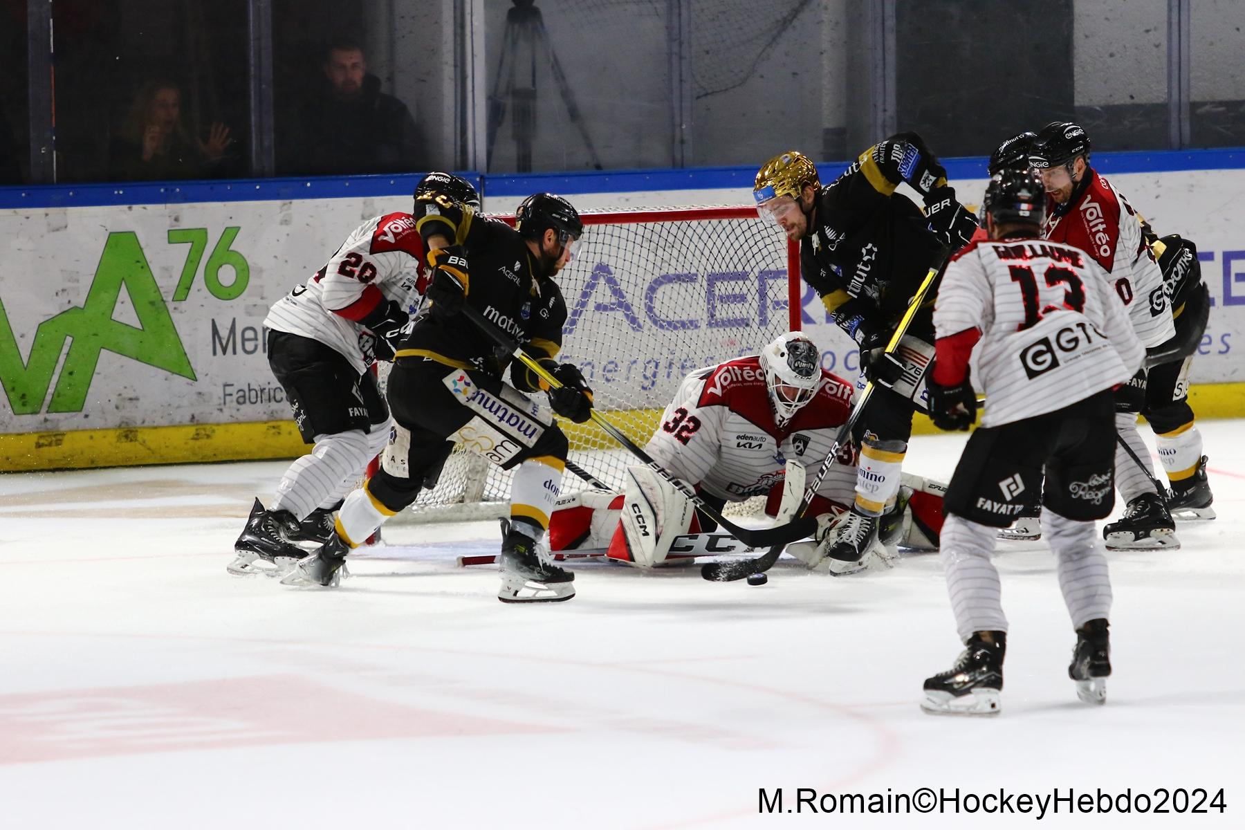 Rouen 2 - 3 Bordeaux