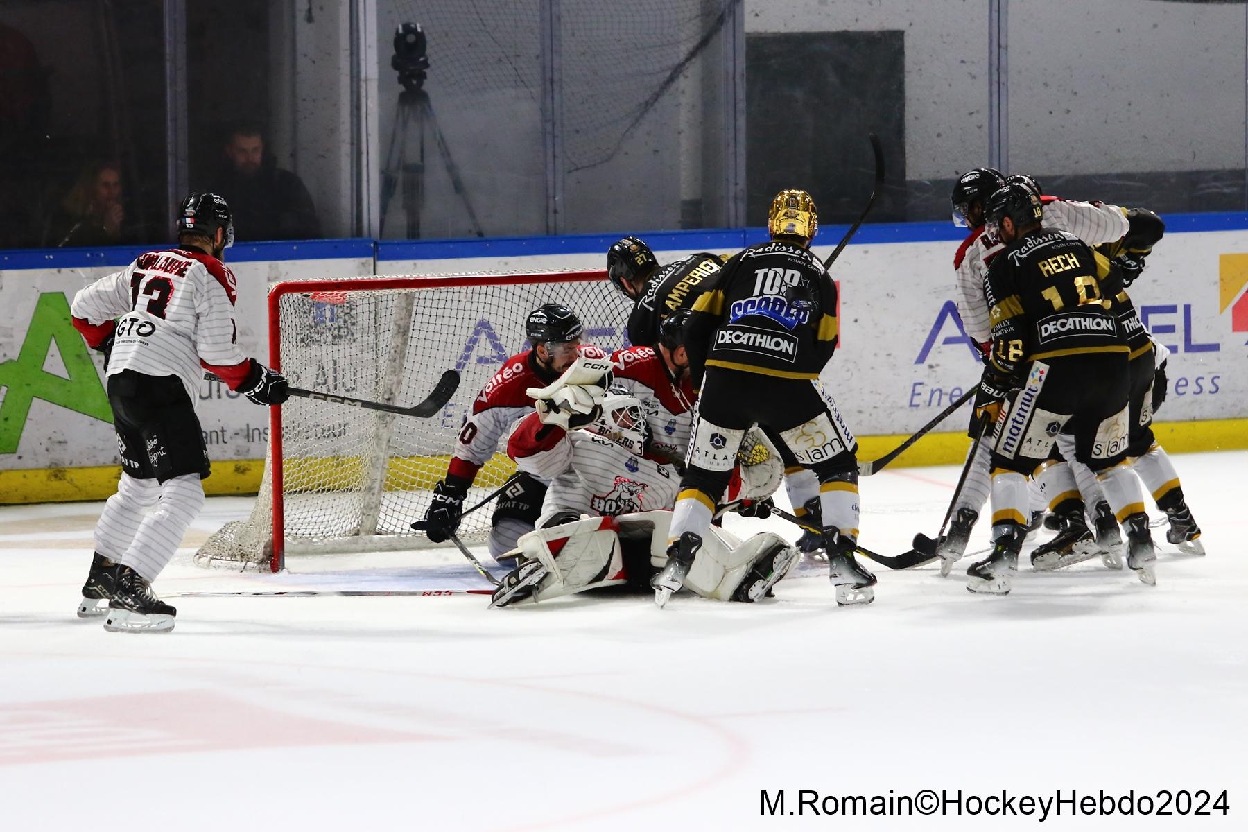 Rouen 2 - 3 Bordeaux