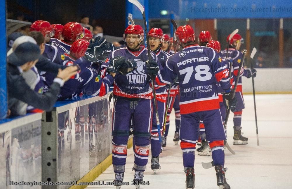 Lyon 2 - 4 Villard-de-Lans