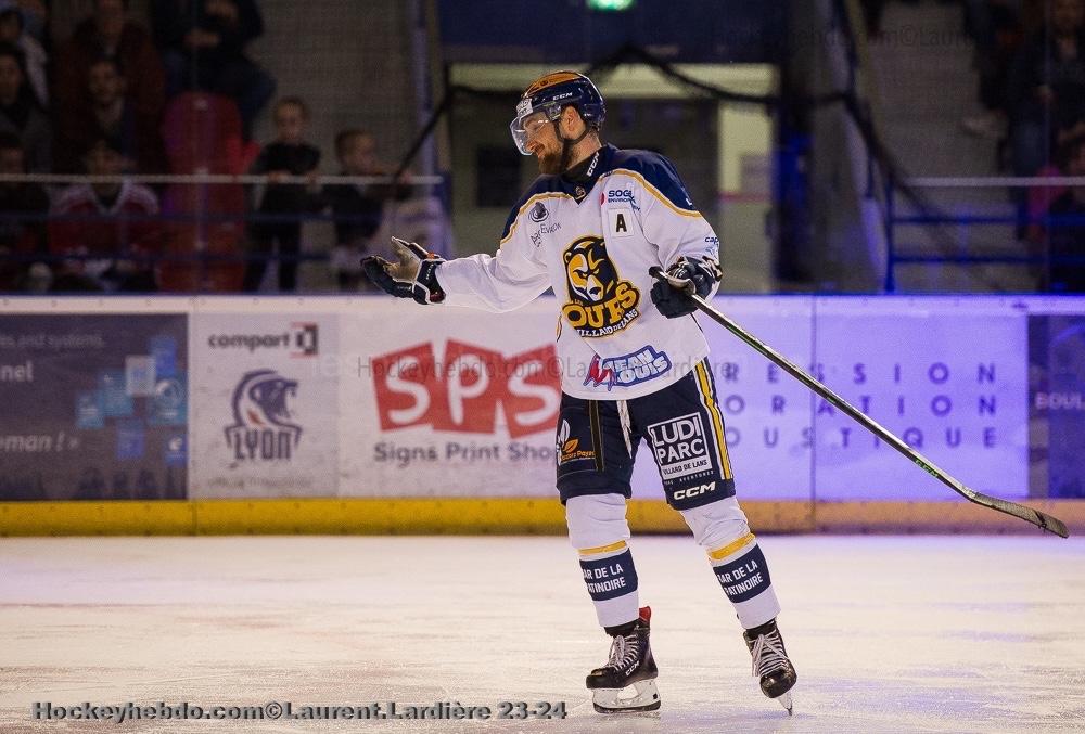 Lyon 2 - 4 Villard-de-Lans