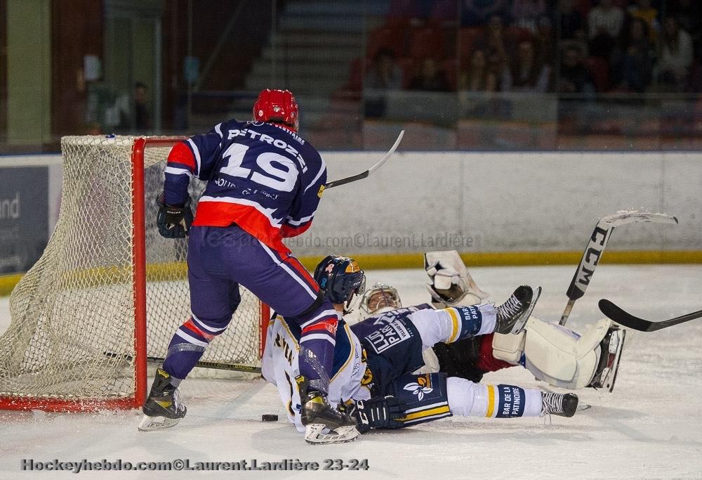 Lyon 2 - 4 Villard-de-Lans