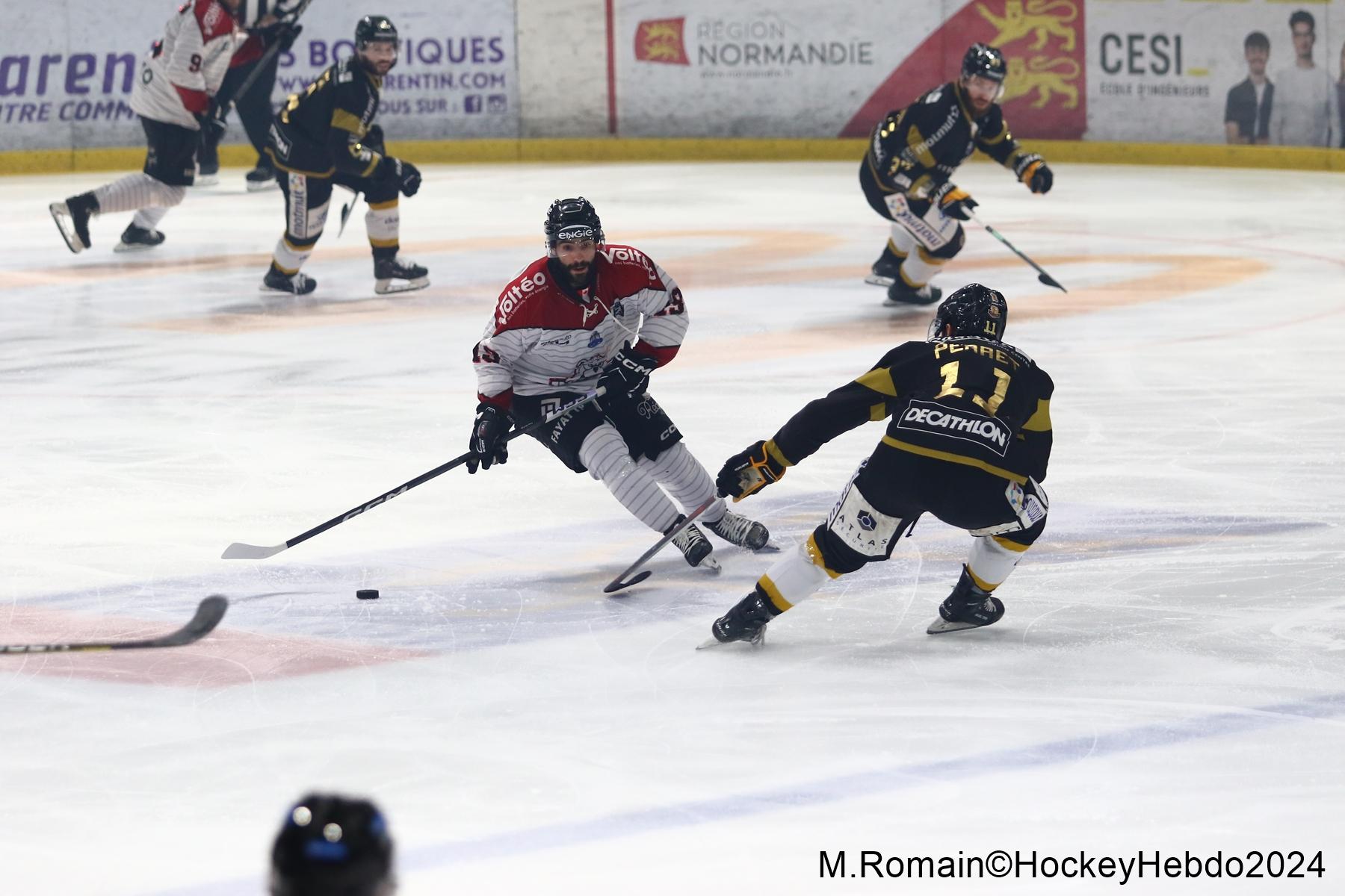 Rouen 2 - 4 Bordeaux
