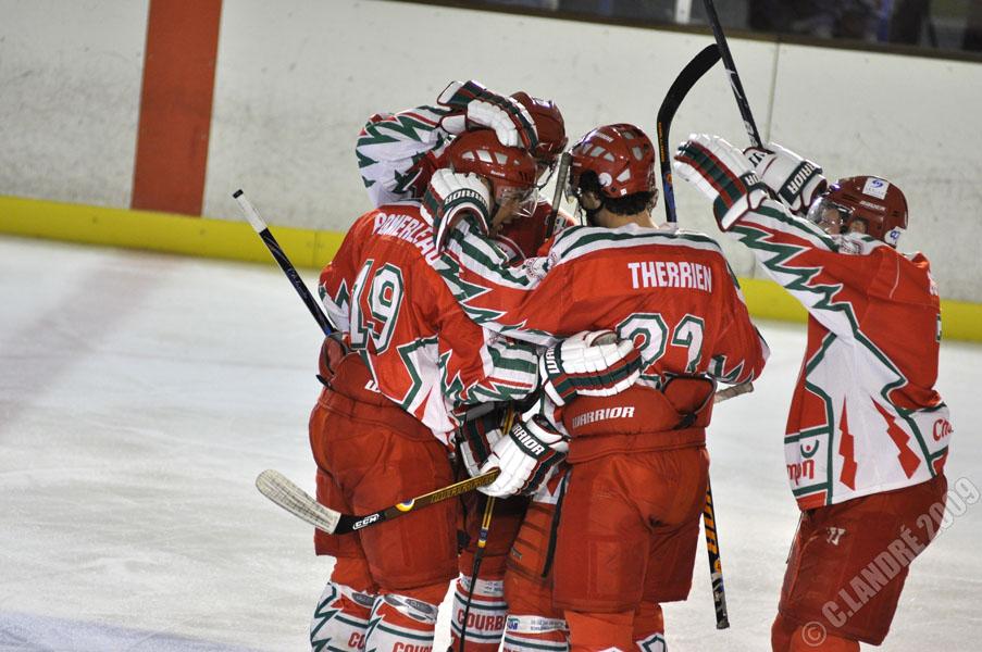 Courbevoie  3 - 8 Brest 
