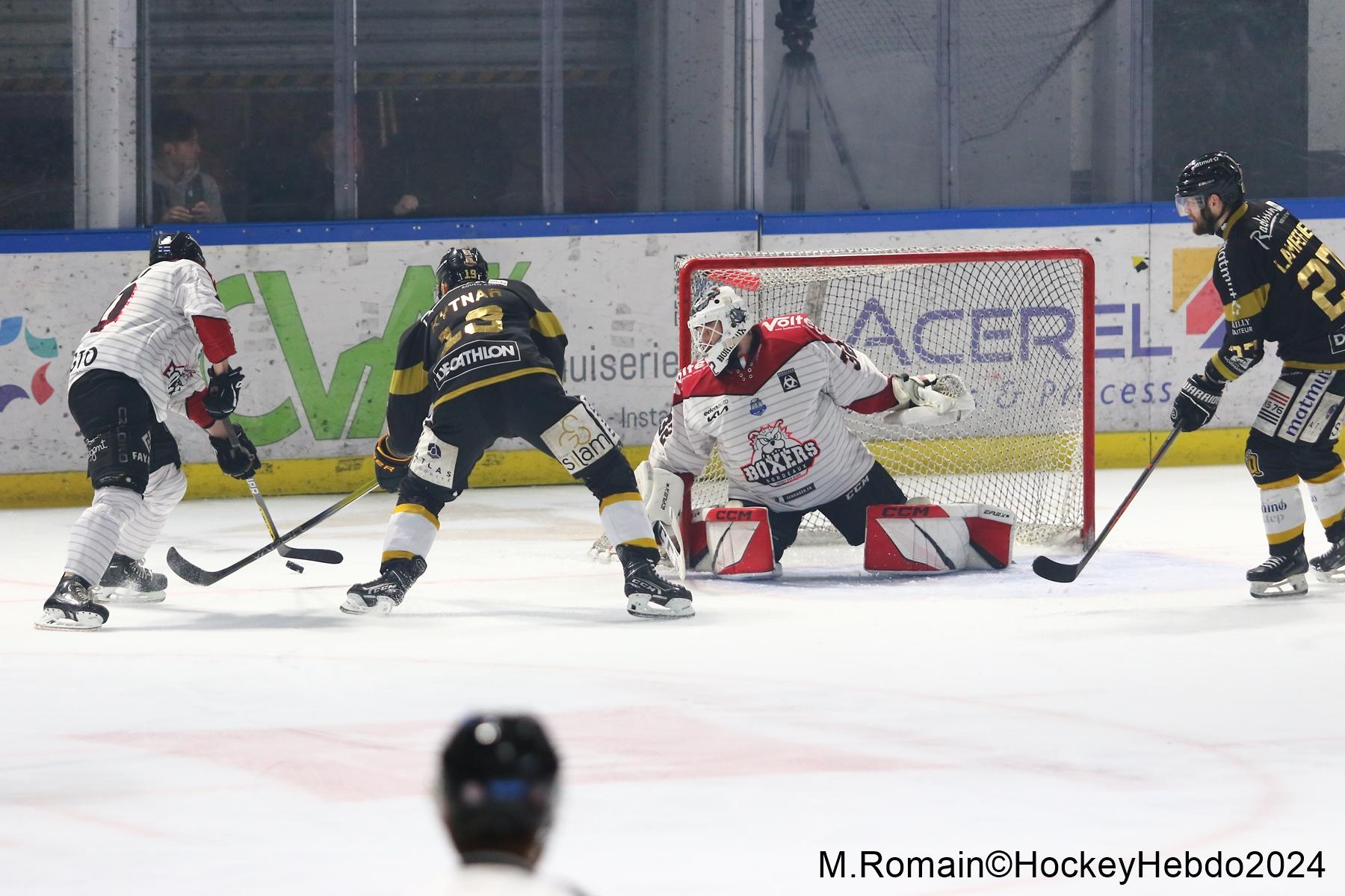 Rouen 2 - 4 Bordeaux