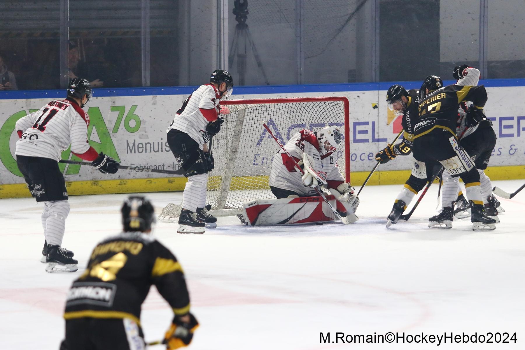 Rouen 2 - 4 Bordeaux