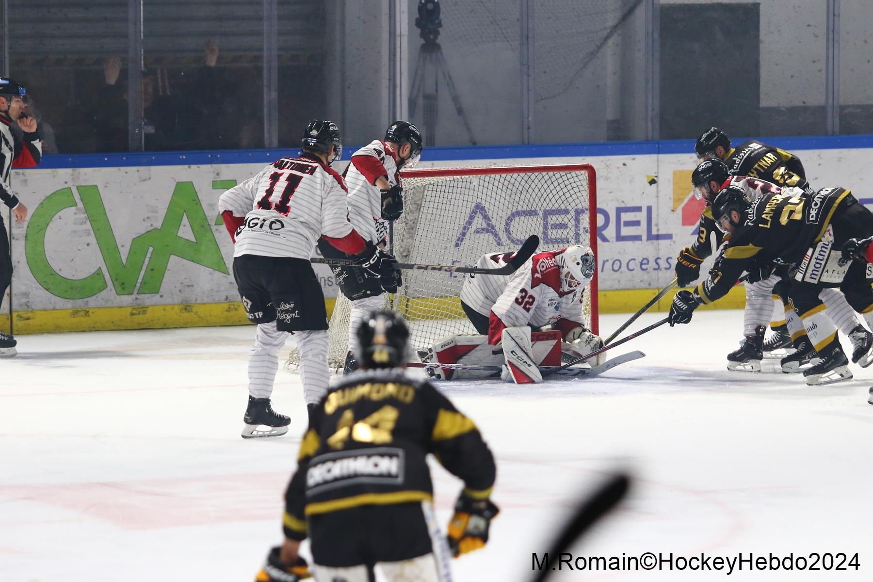 Rouen 2 - 4 Bordeaux